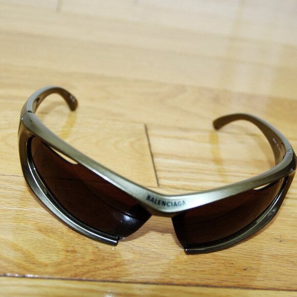 BNWT AW24 BALENCIAGA DYNAMO MASK SUNGLASSES BB0318S - Picture 2 of 6